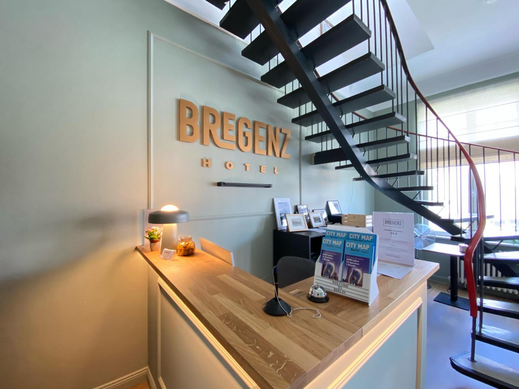 Hotel Bregenz Berlin Zewnętrze zdjęcie